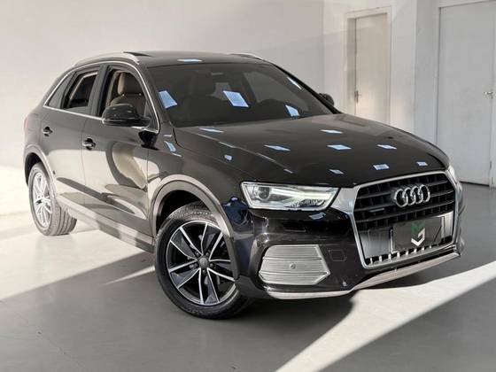 AUDI Q3 2.0 TFSI AMBIENTE QUATTRO 4P GASOLINA S TRONIC AUDI Q3 2.0 TFSI AMBIENTE QUATTRO 4P GASOLINA S TRONIC